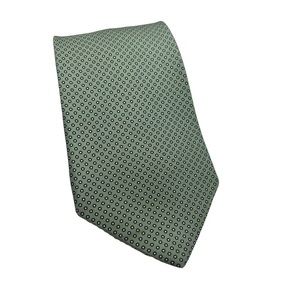 Tommy Hilfiger vintage men’s necktie light green 100% Silk